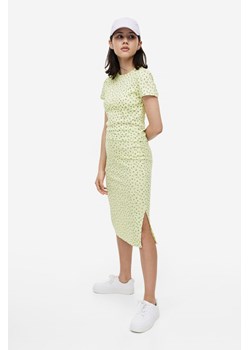 H & M - Spódnica w prążki - Żółty ze sklepu H&M w kategorii Spódnice dziewczęce - zdjęcie 169592444