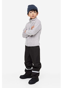 H & M - Spodnie typu shell rosnące z dzieckiem - Czarny ze sklepu H&M w kategorii Spodnie chłopięce - zdjęcie 169592492