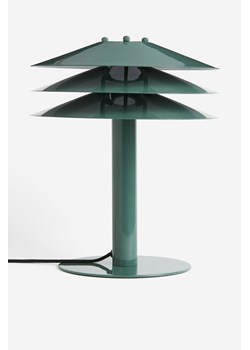 H & M - Metalowa lampa stołowa - Zielony ze sklepu H&M w kategorii Lampy stołowe - zdjęcie 169592561