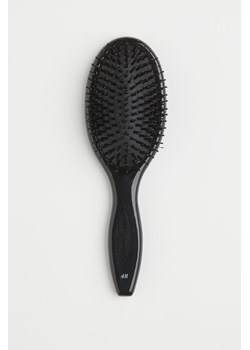 H & M - Duża szczotka do włosów - Czarny ze sklepu H&M w kategorii Szczotki do włosów - zdjęcie 169592571