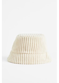 H & M - Sztruksowy kapelusz wędkarski - Beżowy ze sklepu H&M w kategorii Kapelusze damskie - zdjęcie 169592651