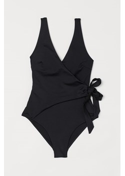 H & M - Modelujący kostium kąpielowy - Czarny ze sklepu H&M w kategorii Stroje kąpielowe - zdjęcie 169592682