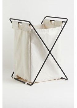 H & M - Składany kosz na pranie - Czarny ze sklepu H&M w kategorii Kosze na pranie - zdjęcie 169592744