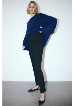 H & M - MAMA Eleganckie spodnie z dżerseju - Czarny ze sklepu H&M w kategorii Spodnie ciążowe - zdjęcie 169592764