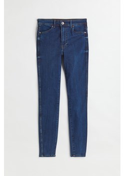 H & M - Skinny High Ankle Jeans - Niebieski ze sklepu H&M w kategorii Jeansy damskie - zdjęcie 169592810