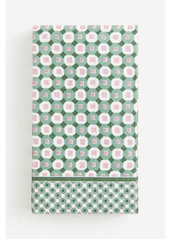 H & M - Serwetki papierowe 15-pak - Zielony ze sklepu H&M w kategorii Tekstylia kuchenne - zdjęcie 169592813