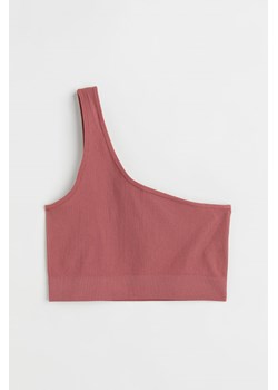 H & M - Bezszwowa braletka - Różowy ze sklepu H&M w kategorii Bluzki damskie - zdjęcie 169592822