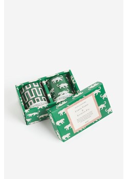 H & M - Świeca zapachowa w opakowaniu podarunkowym 2-pak - Zielony ze sklepu H&M w kategorii Świece i dyfuzory - zdjęcie 169592862