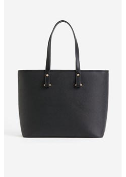 H & M - Torba shopper - Czarny ze sklepu H&M w kategorii Torby Shopper bag - zdjęcie 169592931