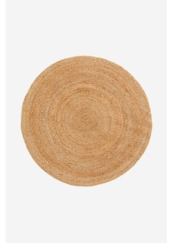 H & M - Okrągły dywanik z juty - Beżowy ze sklepu H&M w kategorii Tekstylia dziecięce - zdjęcie 169592933