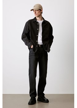 H & M - Dżinsowa koszula wierzchnia Regular Fit - Czarny ze sklepu H&M w kategorii Kurtki męskie - zdjęcie 169592970