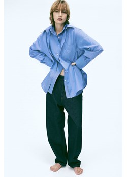 H & M - Koszula Loose Fit - Niebieski ze sklepu H&M w kategorii Koszule damskie - zdjęcie 169592983