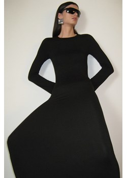 H & M - Dżersejowa sukienka bodycon - Czarny ze sklepu H&M w kategorii Sukienki - zdjęcie 169593021