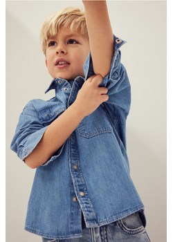 H & M - Koszula dżinsowa - Niebieski ze sklepu H&M w kategorii Koszule chłopięce - zdjęcie 169593112