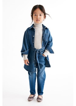 H & M - Dżinsy Relaxed Fit - Niebieski ze sklepu H&M w kategorii Spodnie dziewczęce - zdjęcie 169593121