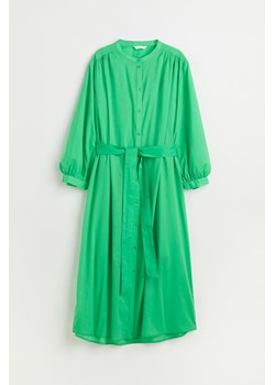 H & M - Szmizjerka do połowy łydki - Zielony ze sklepu H&M w kategorii Sukienki - zdjęcie 169593144