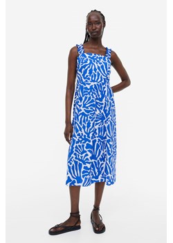 H & M - Wzorzysta sukienka - Niebieski ze sklepu H&M w kategorii Sukienki - zdjęcie 169593223
