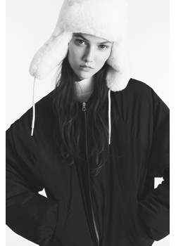 H & M - Watowana kurtka bomberka - Czarny ze sklepu H&M w kategorii Kurtki damskie - zdjęcie 169593303