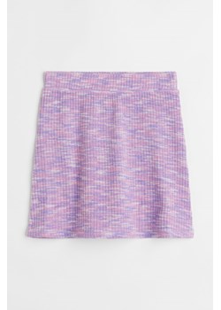 H & M - Dżersejowa spódnica - Fioletowy ze sklepu H&M w kategorii Spódnice dziewczęce - zdjęcie 169593354