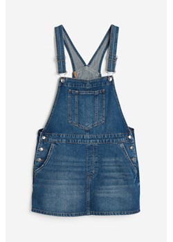 H & M - Dżinsowa spódnica na szelkach - Niebieski ze sklepu H&M w kategorii Spódnice - zdjęcie 169593514