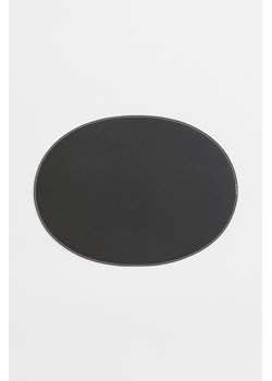 H & M - Owalna podkładka pod talerz - Czarny ze sklepu H&M w kategorii Podkładki na stół - zdjęcie 169593620