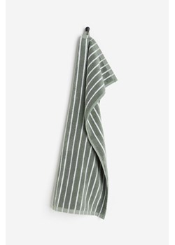 H & M - Ręcznik w paski - Zielony ze sklepu H&M w kategorii Ręczniki - zdjęcie 169593680