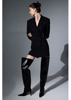 H & M - Kozaki za kolano - Czarny ze sklepu H&M w kategorii Kozaki damskie - zdjęcie 169593713