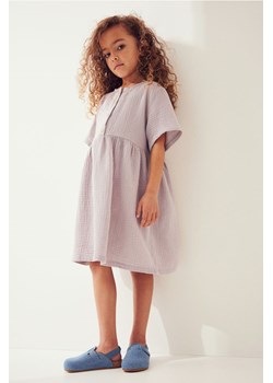 H & M - Sukienka z krótkim rękawem - Fioletowy ze sklepu H&M w kategorii Sukienki dziewczęce - zdjęcie 169593714