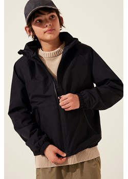 H & M - Przeciwdeszczowa kurtka wiatrówka - Czarny ze sklepu H&M w kategorii Kurtki chłopięce - zdjęcie 169593811