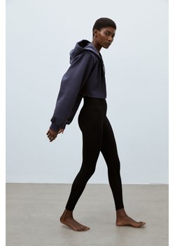 H & M - Bezszwowe legginsy sportowe DryMove - Czarny ze sklepu H&M w kategorii Spodnie damskie - zdjęcie 169593820