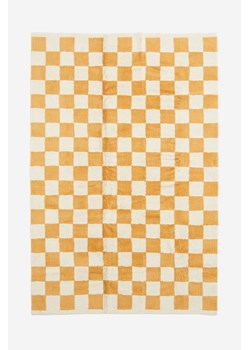 H & M - Duży dywan z domieszką wełny - Żółty ze sklepu H&M w kategorii Dywany - zdjęcie 169593874