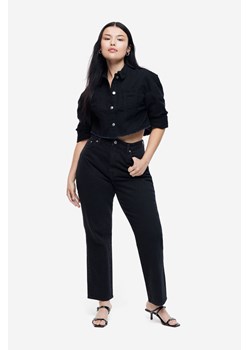 H & M - Curvy Fit Vintage Mom Ultra High Jeans - Czarny ze sklepu H&M w kategorii Jeansy damskie - zdjęcie 169593882