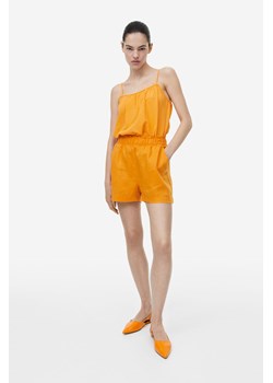 H & M - Top na ramiączkach - Pomarańczowy ze sklepu H&M w kategorii Bluzki damskie - zdjęcie 169593922