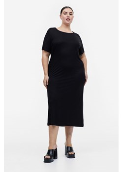 H & M - Sukienka T-shirtowa - Czarny ze sklepu H&M w kategorii Sukienki - zdjęcie 169593973