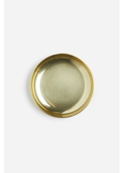 H & M - Mały talerzyk - Złoty ze sklepu H&M w kategorii Talerze - zdjęcie 169594020