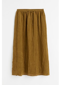 H & M - Spódnica do połowy łydki - Zielony ze sklepu H&M w kategorii Spódnice - zdjęcie 169594082