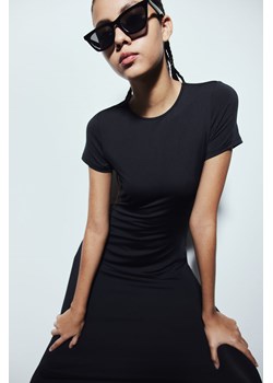 H & M - Dżersejowa sukienka bodycon - Czarny ze sklepu H&M w kategorii Sukienki - zdjęcie 169594093