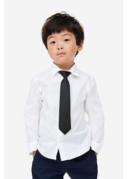 H & M - Koszula i krawat - Biały ze sklepu H&M w kategorii Koszule chłopięce - zdjęcie 169594110