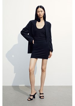 H & M - Dżersejowa spódnica - Czarny ze sklepu H&M w kategorii Spódnice - zdjęcie 169594133
