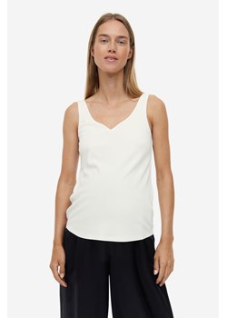 H & M - MAMA Koszulka w prążki - Biały ze sklepu H&M w kategorii Bluzki ciążowe - zdjęcie 169594162