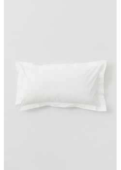 H & M - Poszewka na poduszkę z bawełny - Biały ze sklepu H&M w kategorii Poszewki na poduszki - zdjęcie 169594174