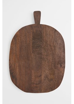 H & M - Duża deska do krojenia z drewna mangowca - Beżowy ze sklepu H&M w kategorii Deski - zdjęcie 169594214