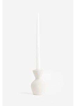 H & M - Metalowy świecznik - Biały ze sklepu H&M w kategorii Świeczniki - zdjęcie 169594243