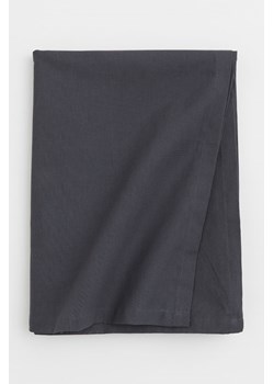 H & M - Bawełniany obrus - Szary ze sklepu H&M w kategorii Obrusy i bieżniki - zdjęcie 169594274