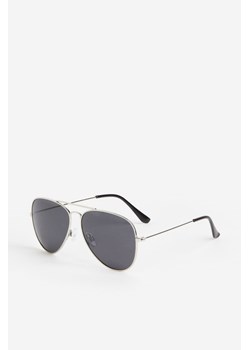 H & M - Okulary polaryzacyjne - Srebrny ze sklepu H&M w kategorii Okulary przeciwsłoneczne męskie - zdjęcie 169594303