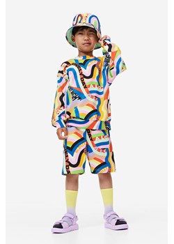 H & M - Wzorzyste szorty dresowe - Beżowy ze sklepu H&M w kategorii Spodenki chłopięce - zdjęcie 169594352