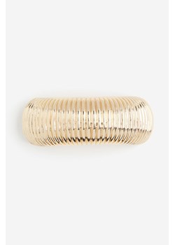 H & M - Karbowana spinka do włosów - Złoty ze sklepu H&M w kategorii Spinki - zdjęcie 169594361