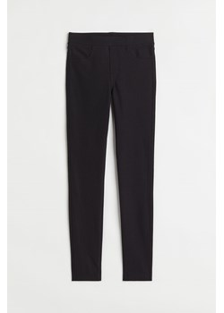 H & M - Tregginsy - Czarny ze sklepu H&M w kategorii Spodnie dziewczęce - zdjęcie 169594462