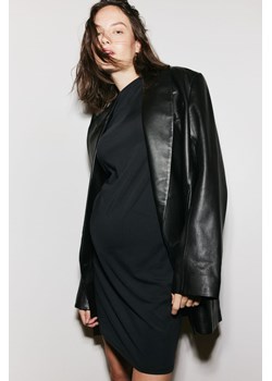 H & M - MAMA Dżersejowa sukienka - Czarny ze sklepu H&M w kategorii Sukienki ciążowe - zdjęcie 169594530