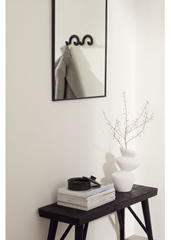 H & M - Lustro w metalowej ramie - Czarny ze sklepu H&M w kategorii Lustra - zdjęcie 169594593